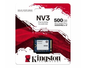 KINGSTON 500GB M.2 2230 NVMe SNV3SM3/500G series NV3 SSD - Img 3
