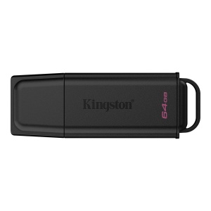 Kingston 64GB USB Flash Drive, USB 3.2 Gen.1, DataTraveler Exodia DTXG2/64GB *