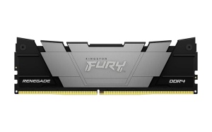 Kingston DDR4 8GB 3600MHz [FURY RENEGADE], Non-ECC UDIMM, CL16 1.35V, 288-Pin 1Rx8, w/Heatsink, XMP KF436C16RB2/8