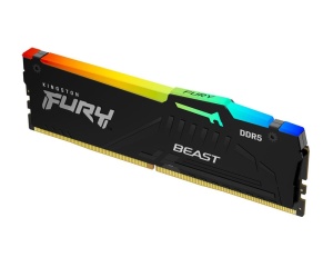 KINGSTON DIMM DDR5 16GB 6400MT/s KF564C32BBEA-16 FURY Beast Black RGB EXPO - Img 2