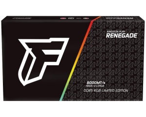KINGSTON DIMM DDR5 48GB (2x24GB kit) 8000MT/s KF580C36RLAK2-48 FURY Renegade RGB - Img 2