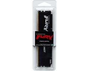 KINGSTON DIMM DDR5 8GB 5600MT/s KF556C36BBE-8 Fury Beast Black EXPO - Img 2