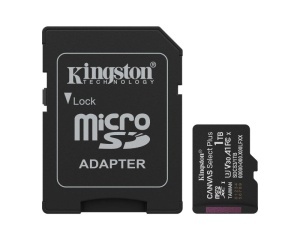 KINGSTON Memorijska kartica U1 V10 SDXC 1TB Canvas Select Plus G3 150R SDCS3/1TB + adapter - Img 1