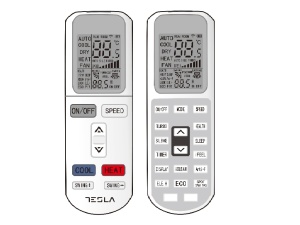 Klima TESLA TA36FFLL-1232IA/inverter/R32/12000BTU/A++/A+/-15/bela - Img 2