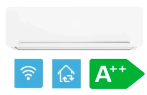 Klima uređaj PROFILOCOOL ICSD-12WI * WHITE 12000BTU A++ Inverter Wifi/Bela/Smile - Img 2