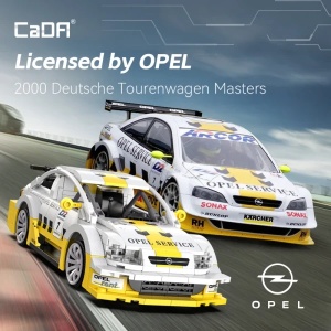Kockice CaDa Opel Astra V8 Coupe/330 delova - Img 4