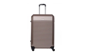 Kofer za odrasle Enova Capri 75cm/4 točkića/šampanj