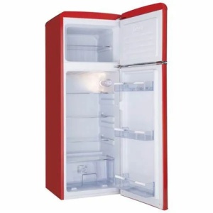 Kombinovani frižider Fram FDD-VRL212RDE+ 212l/55x145/crveni - Img 6