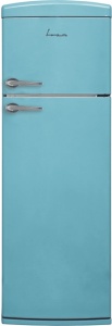 Kombinovani frižider Fram FDD-VRR311BLE++ 311l/60x180/plavi - Img 1