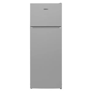 Kombinovani frižider HEINNER HF-V212SE++ 212l/54x145/sivi - Img 4