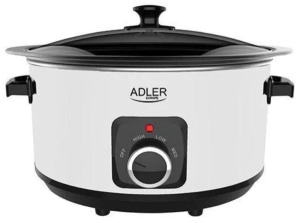 Krcko aparat za sporo kuvanje Adler AD6413W - Img 3