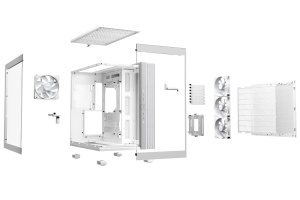 Kućište Be Quiet Lite Base 600LX White BGW68 - Img 2