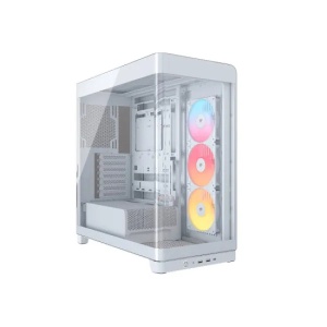 Kuciste Corsair FRAME 4500X RS-R ARGB Panoramic Glass Beli, CC-9011315-WW - Img 4