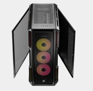 Kućište Corsair iCUE LINK 5000T LX RGB Black, CC-9011298-WW - Img 2