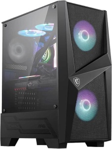 Kuciste MSI MAG FORGE 100R Black Window RGB, 306-7G03R21-809