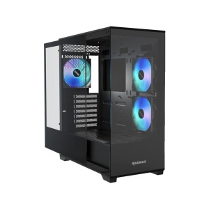 Kuciste Raidmax Infinita i801 Glass/3 x ARGB/Crni/I801TBF - Img 2