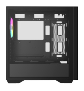 Kućište Raidmax Meshiah X605 Full Tower 4 x ARGB fan/Crni/X605TBF - Img 3