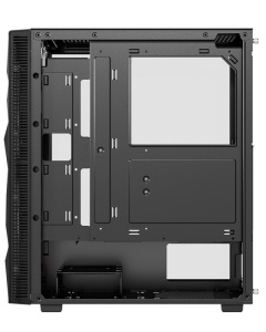 Kuciste Raidmax Talos ARGB window/black, 4x 120mm/650W - Img 2