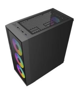 Kućište Raidmax Vector 159 ARGB 650W, Crno - Img 2