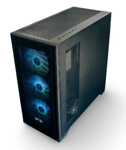 Kuciste Tracer 2234 ATX, providna stranica, ugradjena 4xRGB kulera, Crno - Img 3