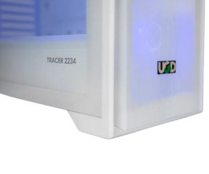 Kuciste * UGD Crate Tracer 2234 providna stranica, ugradjena 4xRGB kulera, Belo - Img 4