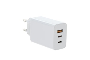 Kućni punjac Fulmova GAN PD/65W/bela sa USB-C kablom