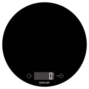 Kuhinjska vaga Sencor SKS 5330/crna/do 5kg