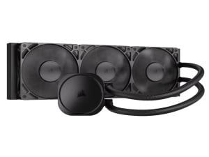 Kuler za CPU CORSAIR NAUTILUS 360 RS/360mm/triple fan/vodeno hladenje/crna