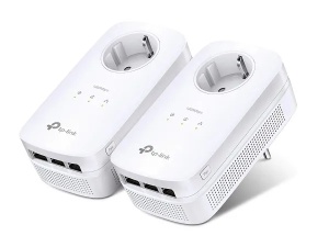 LAN Powerline Adapter TP-LINK TL-PA8030P KIT 3x1G - Img 2
