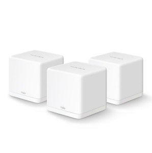 LAN Router Mercusys Halo H30G(3-pack) v1, AC1300 Whole Home Mesh Wi-Fi5 System (62663)