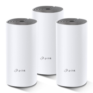LAN Router TP-Link DECO E4(3-PACK) AC1200Mbp/s Dual-Band Mesh Wi-Fi System