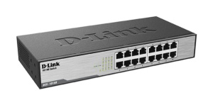 LAN Switch D-Link DES-1016D 10/100Mbps 16port - Img 2