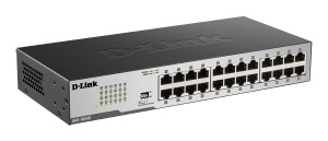 LAN Switch D-Link DGS-1024D 10/100/1000Mbps 24port Gigabit - Img 2