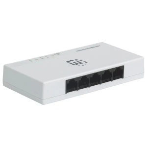 LAN switch Manhattan 560696 10/100/1000 5port - Img 1