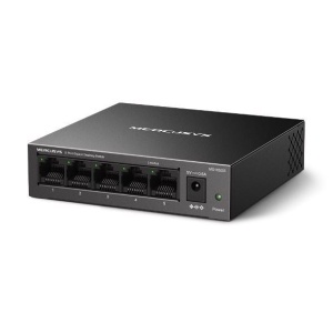 LAN Switch Mercusys MS105GS v2.0, 5port 10/100/1000Mbps Desktop Switch Metal Housing (72856)