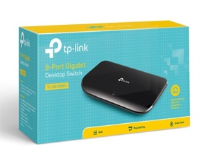 LAN Switch TP-LINK TL-SG1008D 8port 10/100/1000Mbps