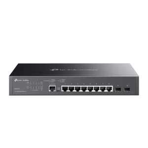 LAN Switch TP-LINK TL-SG3210 8x1Gb/2xSFP/L2+/L3/ - Img 4