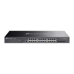 LAN Switch TP-LINK TL-SG3428X Omada L3-Lite 24-port Gigabit 10/100/1000Mb/s - Img 4