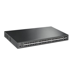 LAN switch TP-Link TL-SG3452XP 48x1Gb PoE/4xSFP 10G/L3 - Img 3