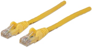 LAN UTP kabl intellinet 342377 Cat6 CCA/Žuti/3m - Img 1