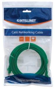 LAN UTP kabl intellinet 342476 Cat6 CCA/Zeleni/1m - Img 4