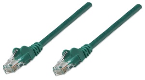 LAN UTP kabl intellinet 342483 Cat6 CCA/Zeleni/1,5m - Img 1