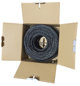 LanPlus FTP CAT5e outdoor, 305m, PE sheath, UV resistant - Img 3