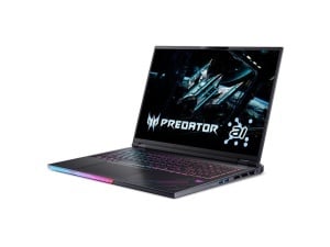 Laptop ACER Predator Helios 18 AI PH18-73 W11P/18"WQXGAMiniLED/U9 275HX/64GB/1TB/5080 16GB/GLAN/back - Img 3