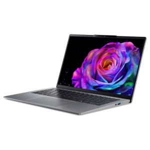 Laptop Acer Swift Go SFG14-64 14 OLED WUXGA/R7-AI 350/16GB/NVMe 1TB/Win11 home/srebrna - Img 3