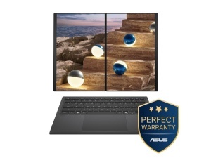 Laptop ASUS Zenbook Duo UX8407AA-SN151X W11P/14"3KOLEDTouch/U9 386H/32GB/2TB/olovka/futrola/2 ekrana* - Img 9