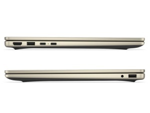 Laptop HP OmniBook 3 14-hy0002nm DOS/14"WUXGA AG/Ryzen 5 40/16GB onboard/512GB/zlatna/2g - Img 3