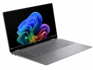 Laptop HP OmniBook X Flip 16-ar0010nn W11H/16"2K Touch/Ryzen AI 7-350/32GB/1TB/backlit/3g/srebrna - Img 4