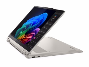 Laptop LENOVO Yoga 7 2in1 14AKP10 DOS/14" WQUX OLED MT/Ryzen AI 5-340/16GB/512GB/BKLT SRB/morska ško