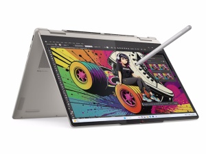 Laptop LENOVO Yoga 7 2in1 14AKP10 DOS/14" WQUX OLED MT/Ryzen AI 5-340/16GB/512GB/BKLT SRB/morska ško - Img 4